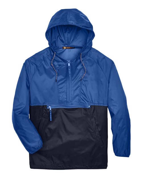 Unisex Packable Hooded Nylon Jacket - Image 16