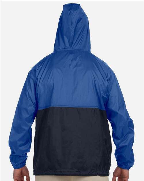 Unisex Packable Hooded Nylon Jacket - Image 20