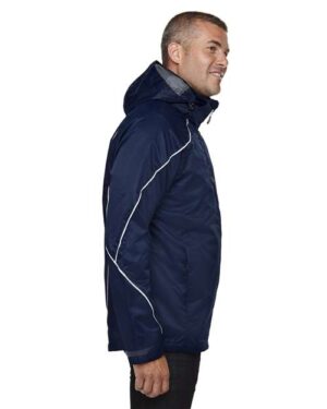 Alternative view of Men's Tall Angle 3-in-1 Jacket with Bonded Fleece Liner