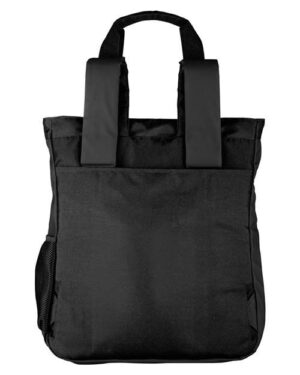 Alternative view of Unisex Reflective Convertible Laptop Backpack Tote Bag