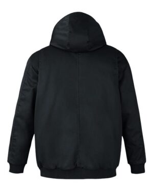 Alternative view of Unisex Tall ClimaBloc® Heavyweight Hooded Full-Zip Jacket
