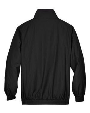 Alternative view of Unisex Fleece Lined Nylon Jacket
