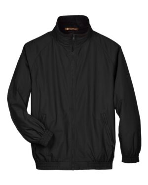 Unisex Fleece Lined Nylon Jacket