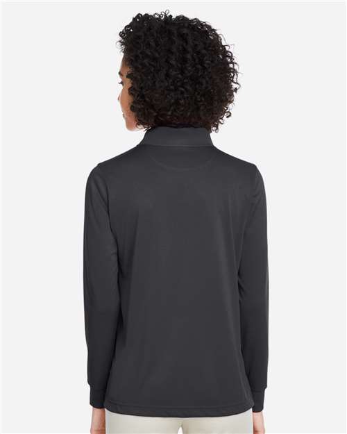 Women's Advantage Snag Protection Plus IL Long Sleeve Polo - Image 12