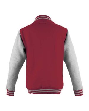 Alternative view of Youth Heavyweight Letterman Jacket