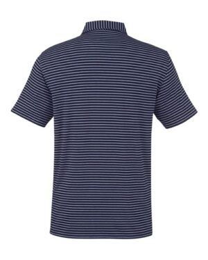 Alternative view of Men's Cloud Lightweight Polo Brookline Stripe