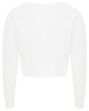 Alternative view of Women's Cropped Crewneck Sweatshirt
