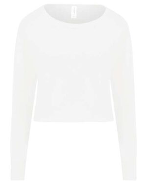 Women's Cropped Crewneck Sweatshirt