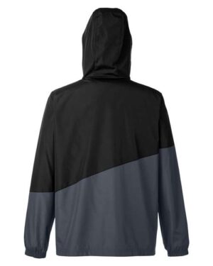 Alternative view of Unisex Techno Lite Colorblock Windbreaker