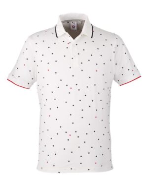 Men's Volition Skylight Patriotic Polo