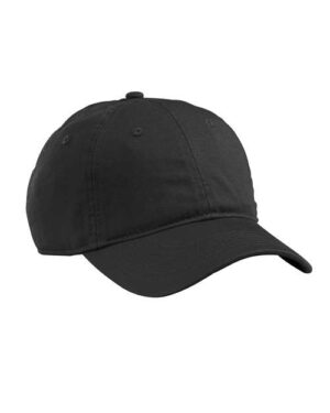 Eco Baseball Cap - Black