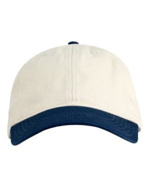 Eco Baseball Cap - Oyster/ Pacific