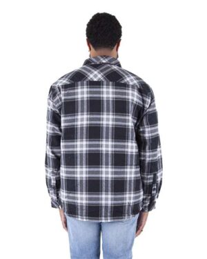 Alternative view of Men's Plaid Flannel Jacket