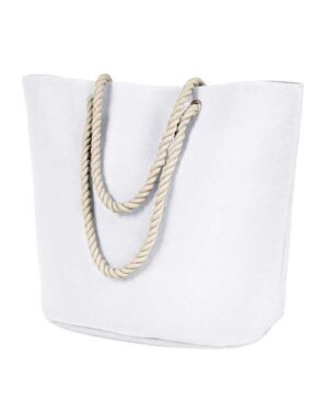 Alternative view of Polyester Canvas Rope Tote
