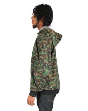 Alternative view of Unisex Windbreaker Jacket