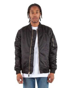Unisex Bomber Jacket