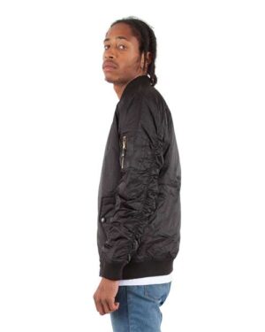 Alternative view of Unisex Bomber Jacket