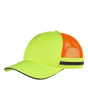 Alternative view of Safety Trucker Cap