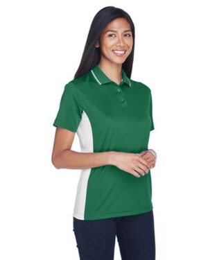 Alternative view of Women's Cool & Dry Sport Two-Tone Polo