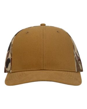 Ridgewood Cap - Saddle/ Duck Camo