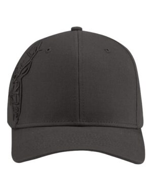 3D Buck Pro Cap - Charcoal