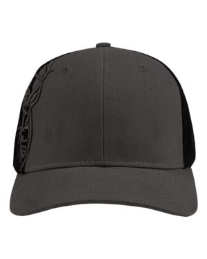 3D Buck Pro Cap - Charcoal Mesh