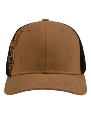 3D Buck Pro Cap - Saddle Mesh