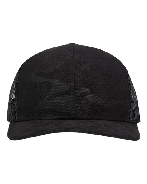 Honor Flag Cap - Black