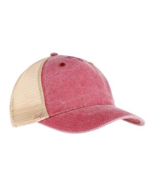 Alternative view of Pigment-Dyed Trucker Cap