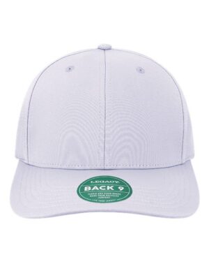Back Nine Cap - Icelandic Blue