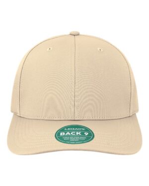 Back Nine Cap - Stone