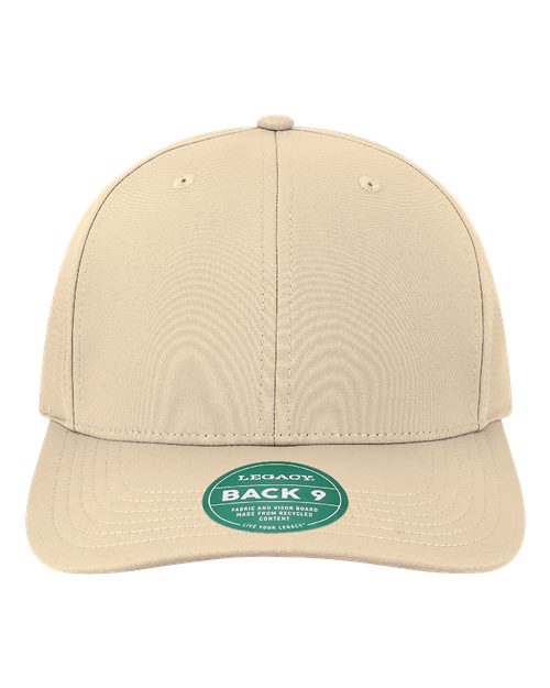 Back Nine Cap - Stone
