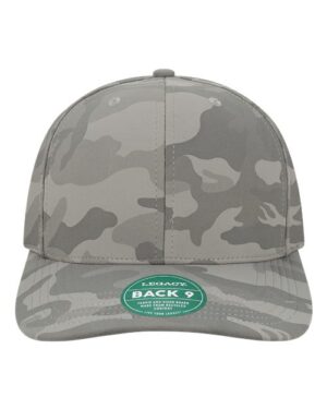 Back Nine Cap - Storm Camo