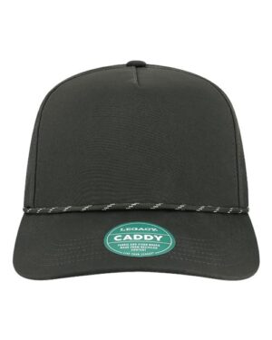 The Caddy Adjustable Cap - Black