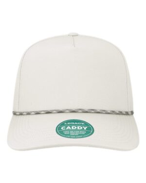 The Caddy Adjustable Cap - White