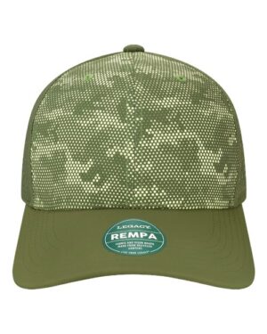 Reclaim Mid-Pro Adjustable Cap - Army Camo Dots