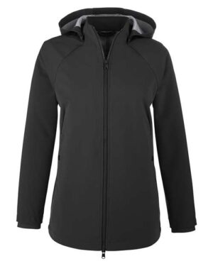 Women's City Hybrid Soft Shell Hooded Jacket