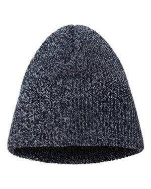 Alternative view of Whirlibird™ Watch Cap Beanie - Dark Nocturnal/ White Marled