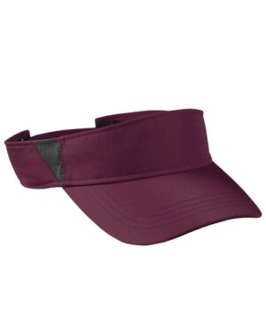 Drive Performance Visor - Burgundy/ Carbon