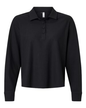 Women's Beyond Long Sleeve Loose Polo