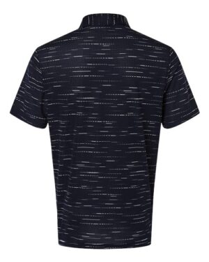 Alternative view of Men's Ultimate365 Mesh Glimmer Print Polo