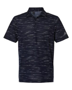 Men's Ultimate365 Mesh Glimmer Print Polo