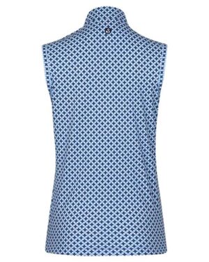 Alternative view of Women's Amber Quarter-Zip Sleeveless Polo