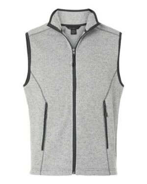 Men's Jasper Jacquard Fleece Vest