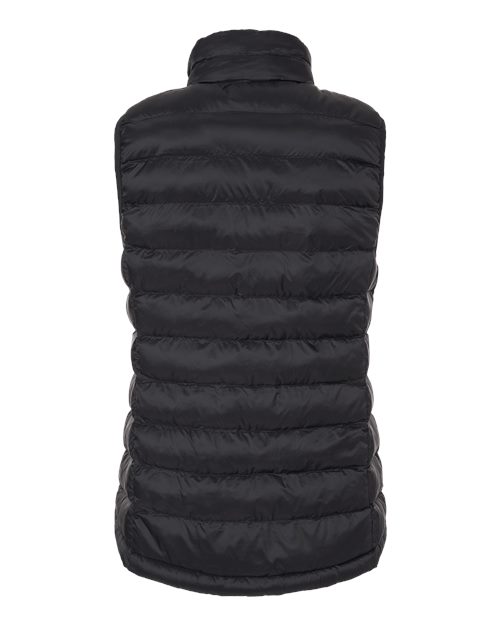 Women's Lightweight Poly-filled Packable Vest - Image 2