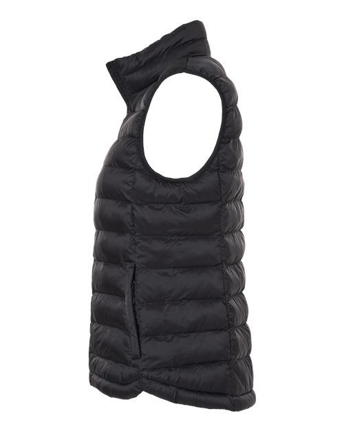 Women's Lightweight Poly-filled Packable Vest - Image 3
