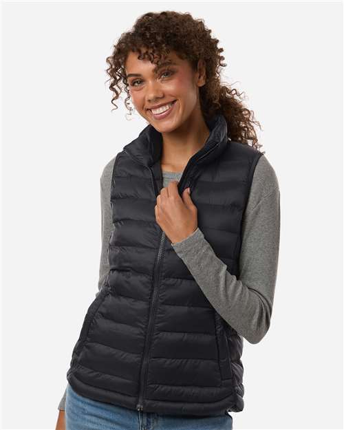 Women's Lightweight Poly-filled Packable Vest - Image 4