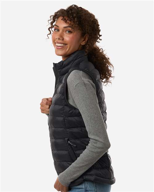 Women's Lightweight Poly-filled Packable Vest - Image 5