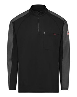 Men's Flex Knit Quarter-Zip Pullover