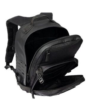 Alternative view of Delta 24L Black Backpack